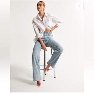 Abercrombie & Fitch 90s Relaxed Jean